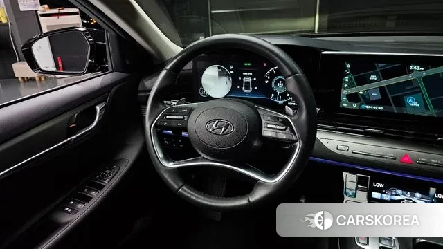 Hyundai The New Grandeur IG 2022 Черный из Кореи, фото 4