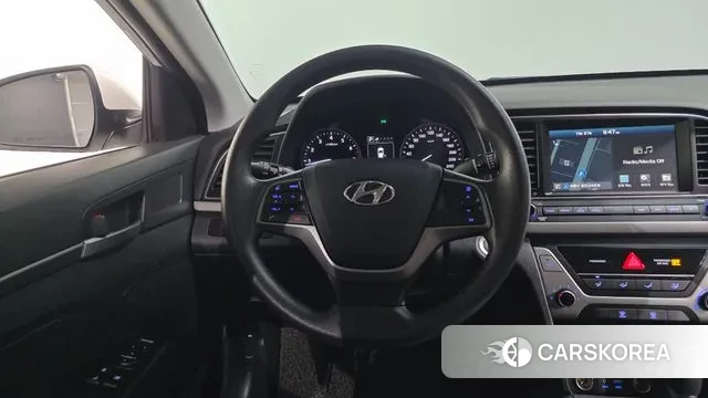 Hyundai Avante AD 2018 Белый из Кореи, фото 4