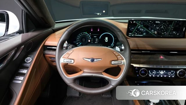 Genesis G80 (RG3) 2023 Белый из Кореи, фото 4
