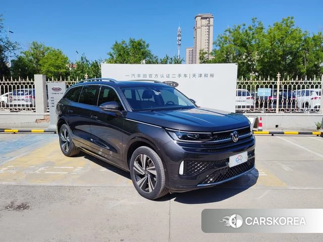 Volkswagen Range patrol 2024 Черный из Китая, фото 4
