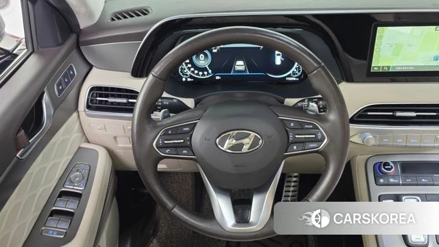 Hyundai Palisade 2021 Синий из Кореи, фото 4