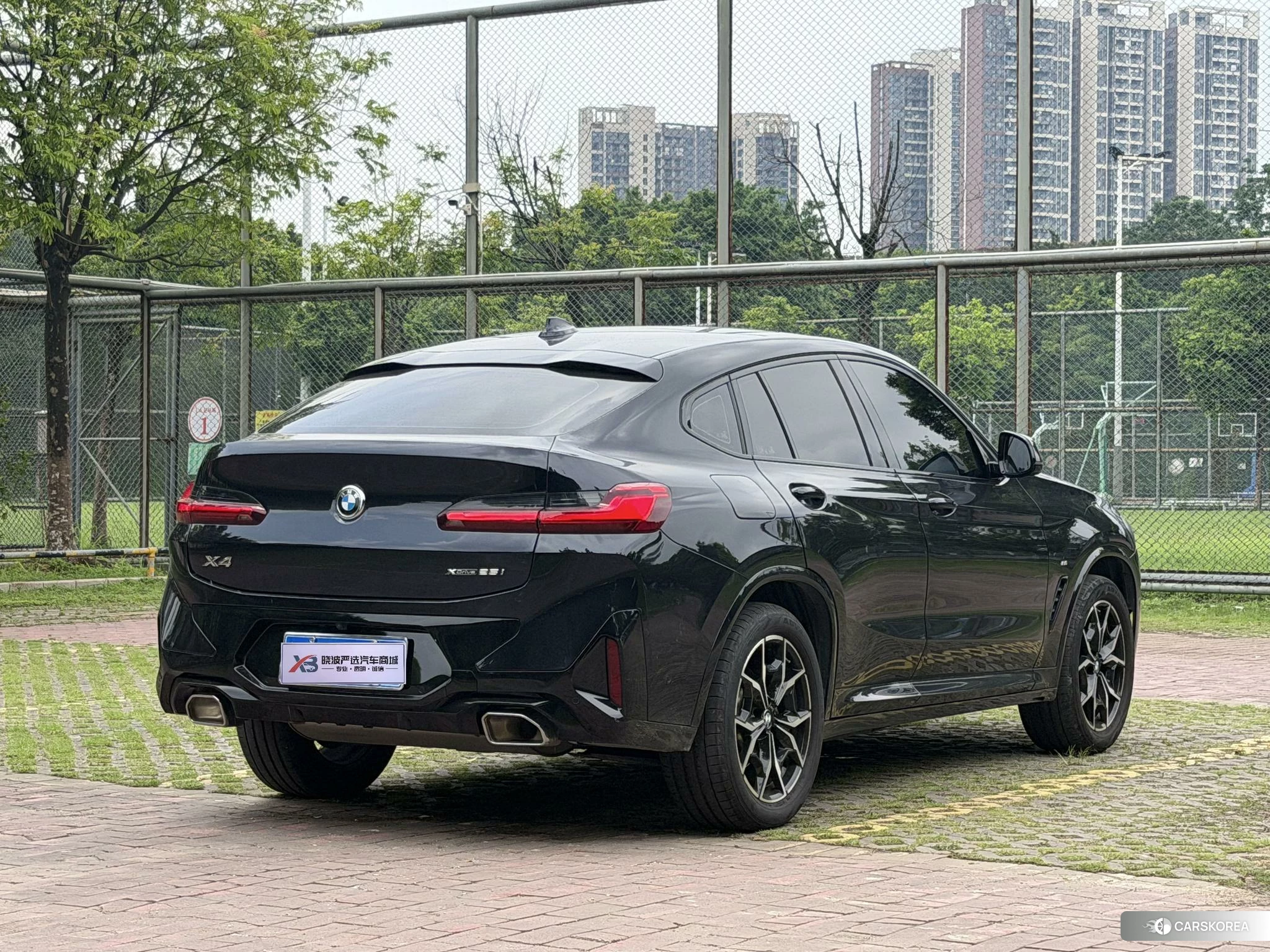 BMW X4 2021 Черный из Китая, фото 4