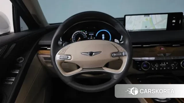 Genesis G80 (RG3) 2020 Белый из Кореи, фото 4