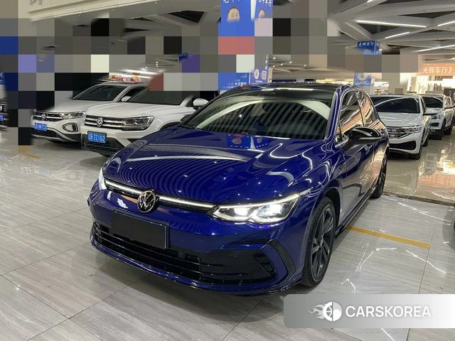 Volkswagen Golf 2022 Синий из Китая, фото 4