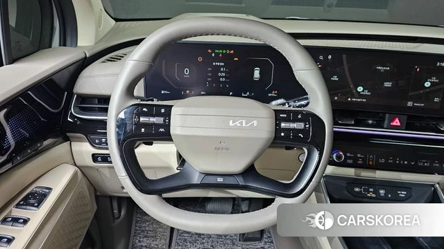 Kia The New Carnival 4th Generation 2025 Серебристо-серый из Кореи, фото 4
