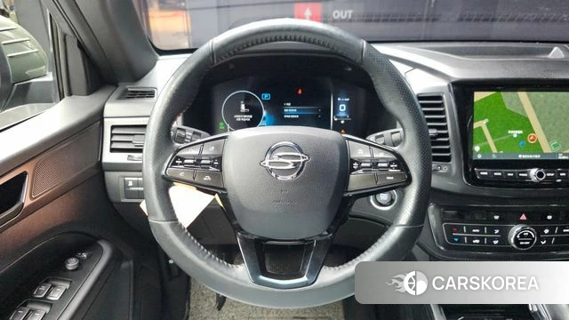 Ssangyong The New Rexton Sport 2022 Светло-зеленый из Кореи, фото 4