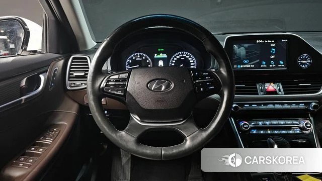 Hyundai Grandeur IG 2018 Белый из Кореи, фото 4