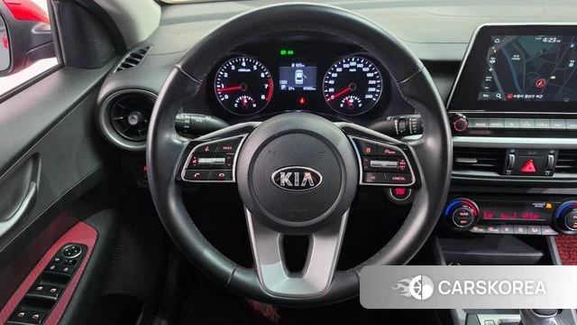 Kia Come New K3 2021 Красный из Кореи, фото 4