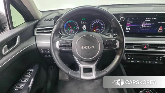 Kia K5 Hybrid 3rd Generation 2023 Серый из Кореи, фото 4