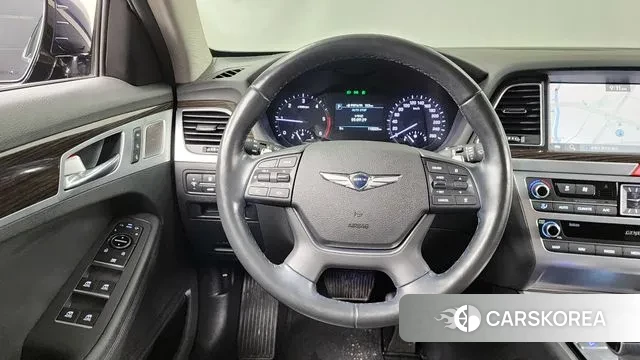 Genesis G80 2019 Синий из Кореи, фото 4