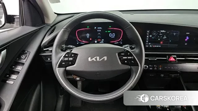 Kia Di Ol Nu Niro 2022 Белый из Кореи, фото 4