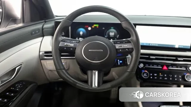 Hyundai The New Tucson Hybrid (NX4) 2024 Белый из Кореи, фото 4