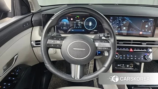 Hyundai The New Tucson (NX4) 2024 Серый из Кореи, фото 4