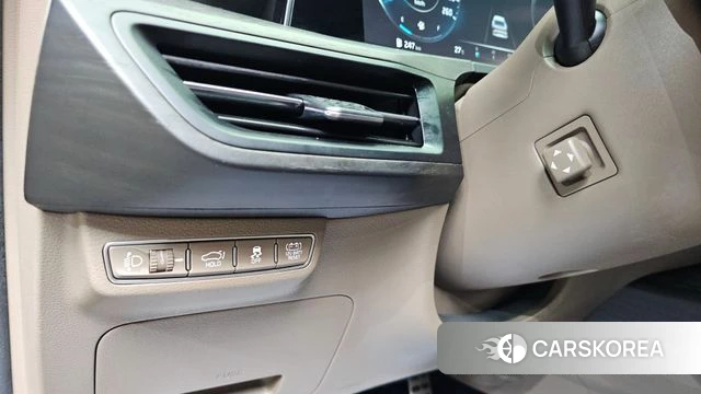 Kia K8 Hybrid 2021 Черный из Кореи, фото 4