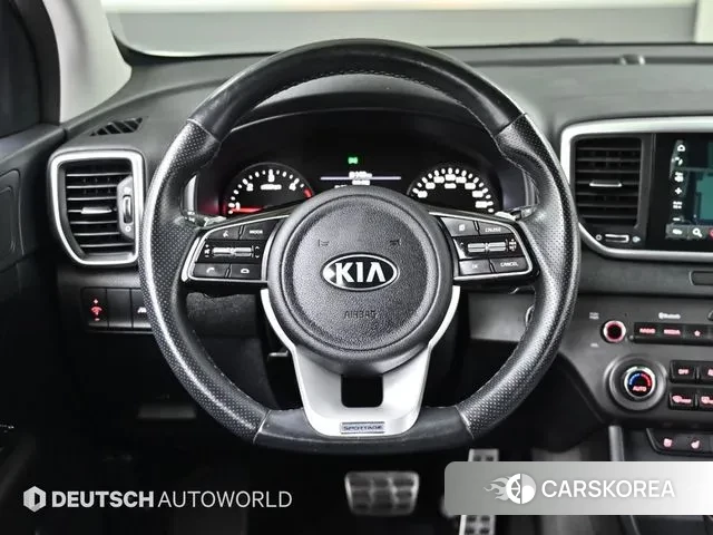 Kia Sportage The Bold 2021 Белый из Кореи, фото 4