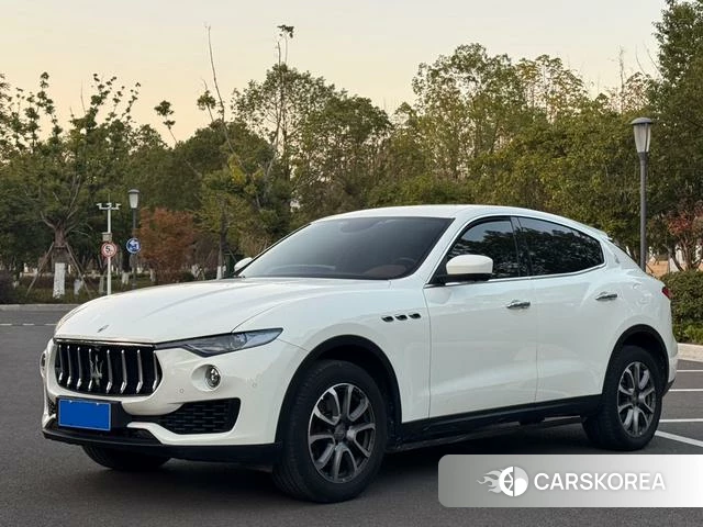 Maserati Levante 2019 Белый из Китая, фото 4