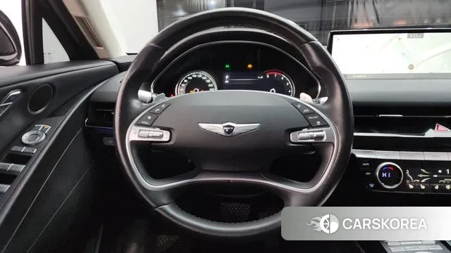Genesis G80 (RG3) 2021 Черный из Кореи, фото 4