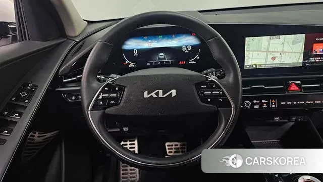 Kia Di Ol Nu Niro 2024 Белый из Кореи, фото 4