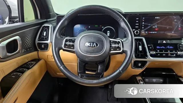 Kia Sorento 4th Generation 2021 Белый из Кореи, фото 4