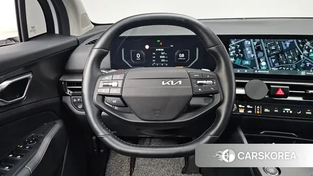 Kia The New Sportage 5th Generation 2025 Белый из Кореи, фото 4