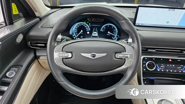 Genesis GV80 2023 Белый из Кореи, фото 4