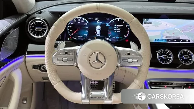 Mercedes-Benz AMG GT 2021 Черный из Кореи, фото 4