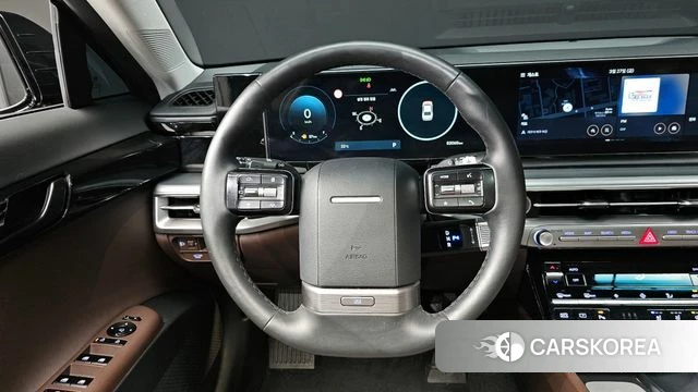 Hyundai Grandeur (GN7) 2023 Черный из Кореи, фото 4