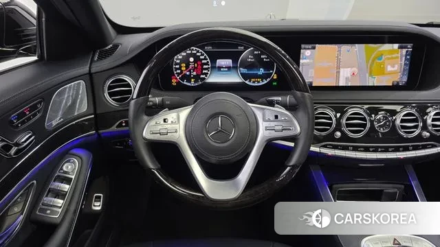 Mercedes-Benz S-Class W222 2019 Черный из Кореи, фото 4