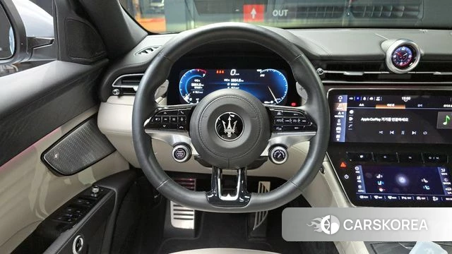 Maserati Grecale 2023 Серебристо-серый из Кореи, фото 4