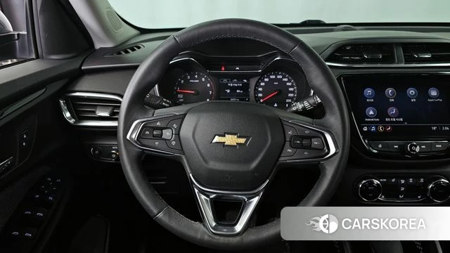 Chevrolet (GM Daewoo) Trailblazer 2021 Серый из Кореи, фото 4