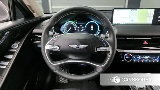 Genesis G80 (RG3) 2022 Серебряный из Кореи, фото 4