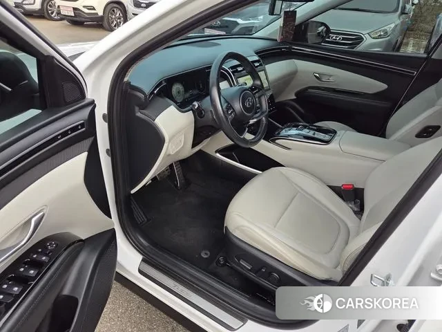 Hyundai Tucson (NX4) 2021 Белый из Кореи, фото 4