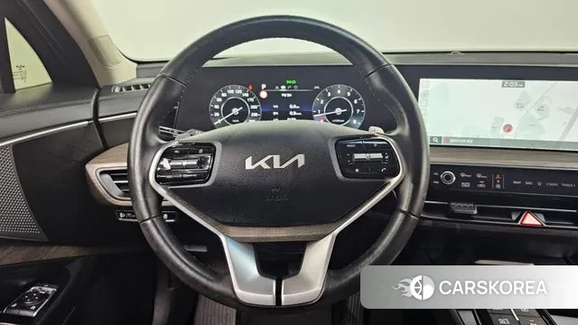 Kia K8 2022 Черный из Кореи, фото 4