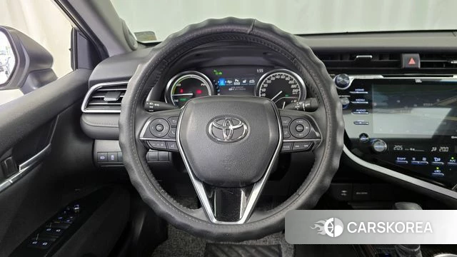 Toyota Camry (XV70) 2019 Белый из Кореи, фото 4