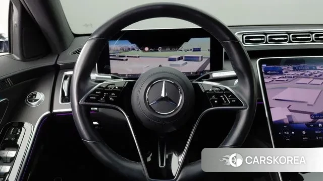 Mercedes-Benz S-Class W223 2022 Белый из Кореи, фото 4