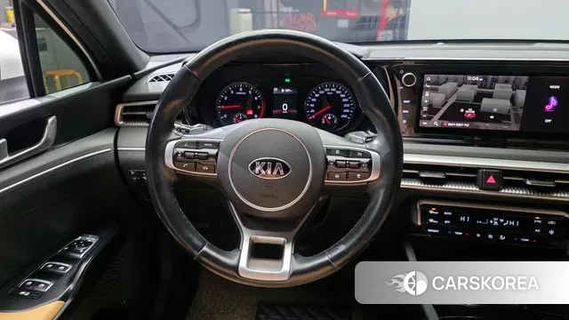 Kia K5 3rd generation 2020 Белый из Кореи, фото 4