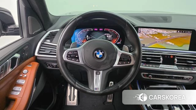 BMW X7 (G07) 2020 Серый из Кореи, фото 4