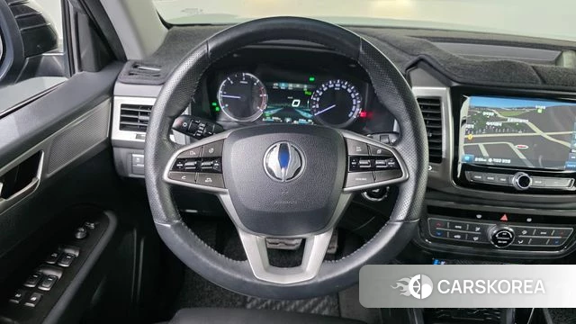 Ssangyong Rexton Sports 2018 Черный из Кореи, фото 4