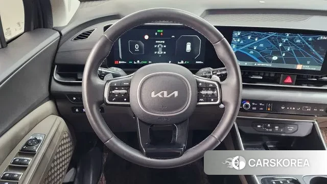 Kia The New Carnival 4th Generation 2024 Черный из Кореи, фото 4