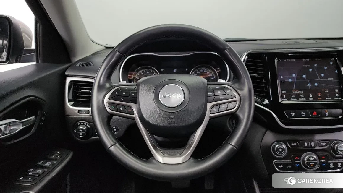 Jeep Cherokee (KL) 2021 из Кореи, фото 4