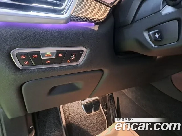 BMW X6 (G06) 2021 Синий из Кореи, фото 4