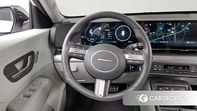 Hyundai Kona Hybrid (SX2) 2025 Белый из Кореи, фото 4