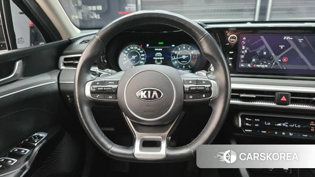Kia K5 3rd generation 2020 Черный из Кореи, фото 4