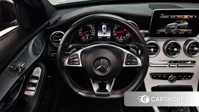 Mercedes-Benz C-Class W205 2018 Синий из Кореи, фото 4
