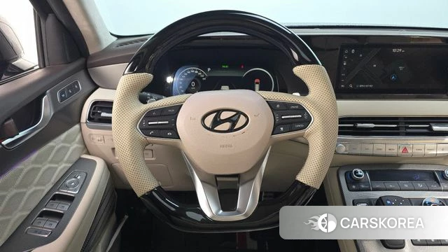 Hyundai Palisade 2022 Черный из Кореи, фото 4