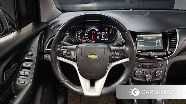 Chevrolet (GM Daewoo) The New Trax 2018 Черный из Кореи, фото 4