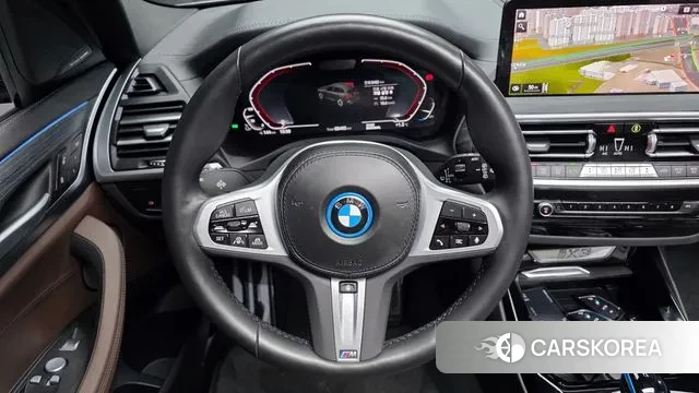 BMW iX3 2022 Серый из Кореи, фото 4