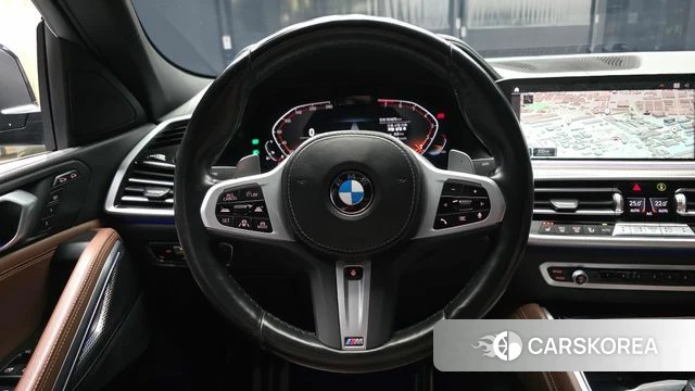 BMW X6 (G06) 2022 Черный из Кореи, фото 4