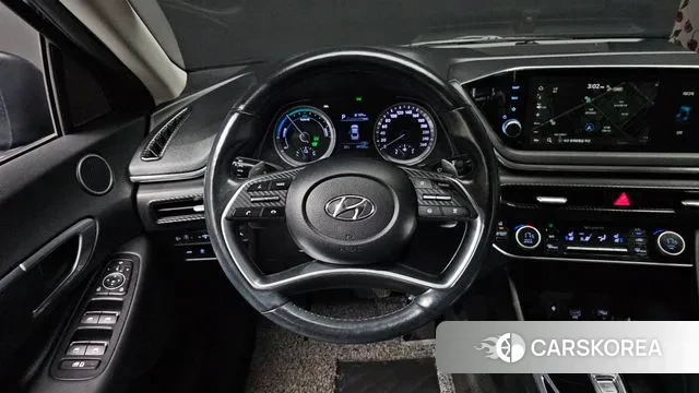 Hyundai Sonata Hybrid (DN8) 2019 Синий из Кореи, фото 4