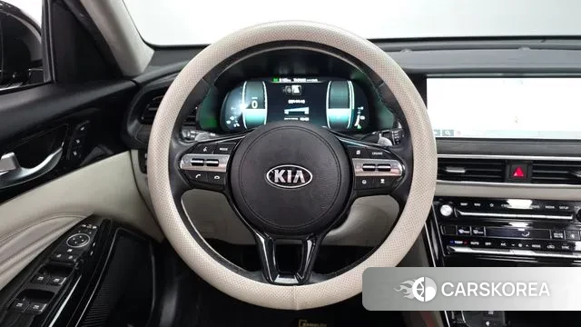 Kia K7 Premier Hybrid 2019 Черный из Кореи, фото 4